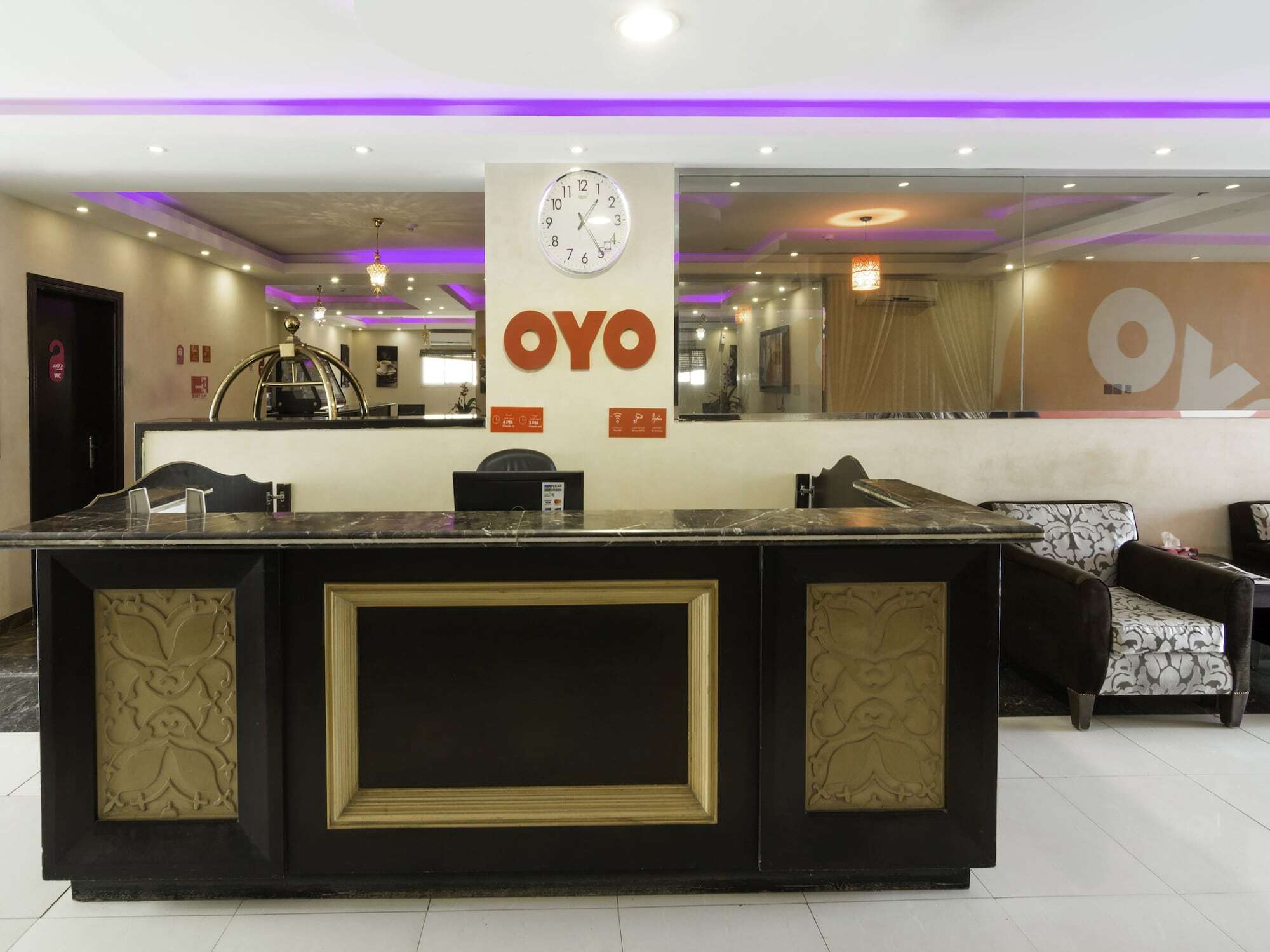 Oyo124欧罗巴圆顶套房酒店 利雅德 外观 照片